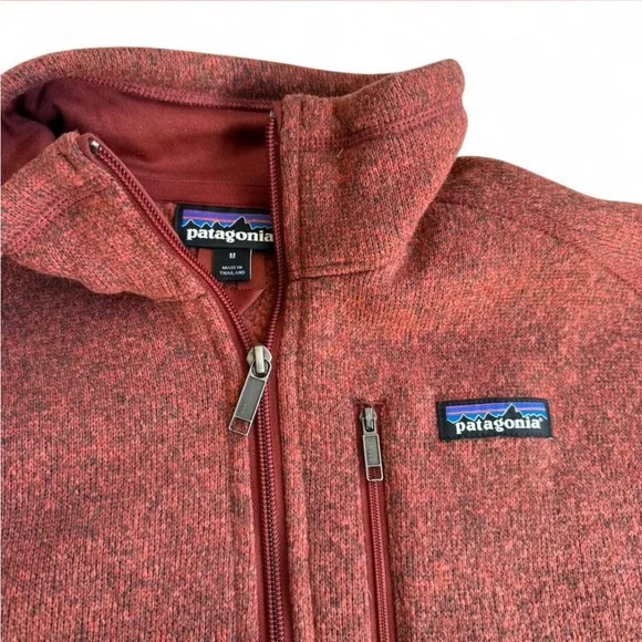 Patagonia Men’s Better Sweater 1/4 Zip Pullover Dried Vanilla Size M outerwear